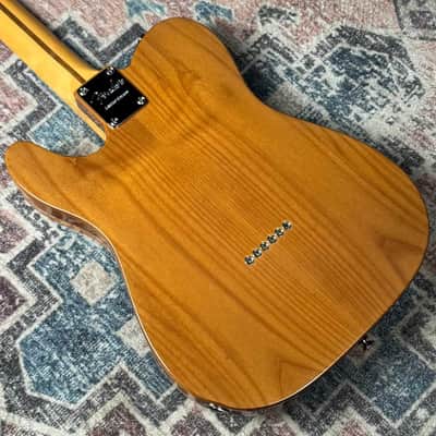 2019 Fender Rarities Flame Maple Top Chambered Telecaster Natural Electric Guitar W/ Original Hardshell Case & Paperwork! image 10