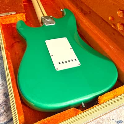 2005 Fender Stratocaster "CANDY GREEN" Eric Clapton Signature Model + OHSC image 19