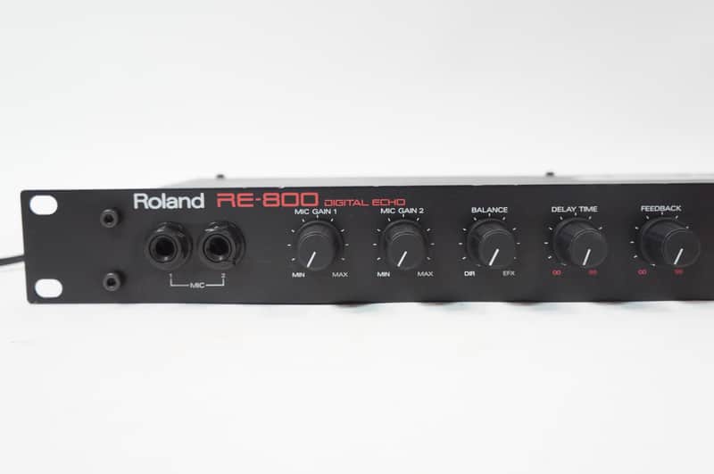 Roland RE-800 Digital Echo Vintage Echo Delay Reverb | Reverb