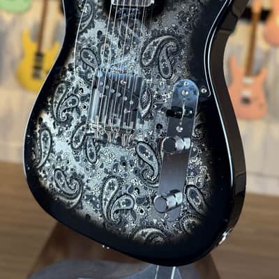 Fender MIJ Limited Edition Paisley Telecaster 2024 - 2025 - Black Paisley image 7