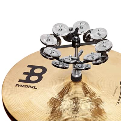Meinl Headliner Hi-Hat Tambourine - Double Row image 2