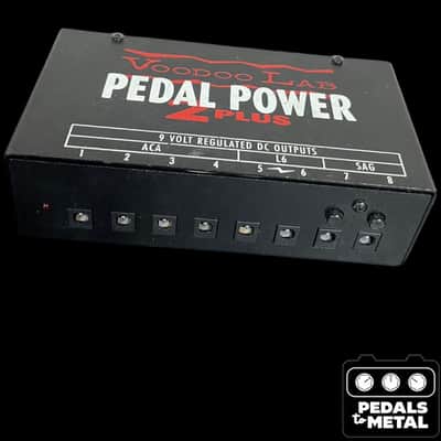 Voodoo Lab Pedal Power 2 Plus 2010s - Black - X17831 image 3