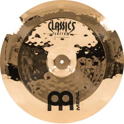 MEINL CC18EMCH-B Classics Custom Extreme Metal China 18 Zoll Becken brillant image 1