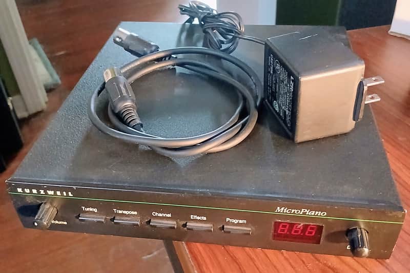 Kurzweil MicroPiano MIDI Sound Module | Reverb