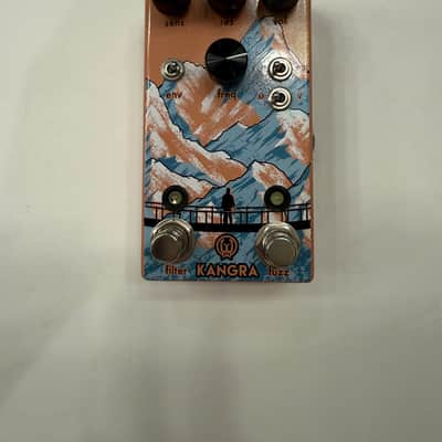 Walrus Audio Kangra Filter Fuzz Octave Guitar Effect Pedal + Original Box image 2