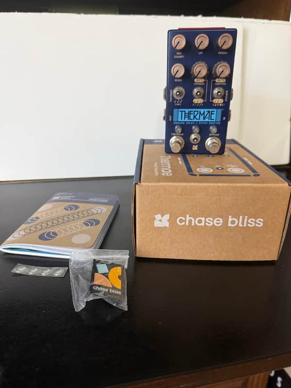 Chase Bliss Audio Thermae