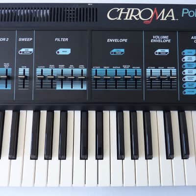 Fender Rhodes Chroma Polaris - Fully Serviced