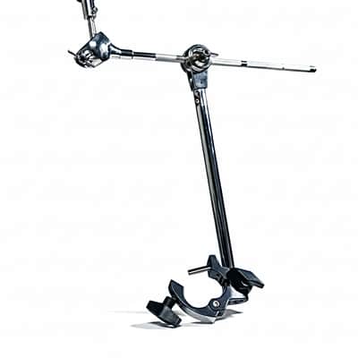 UNLOCK 18” 3-Zone Ride Crash Bell Ozone FX Cymbal w Arm for Roland Alesis Kit image 5