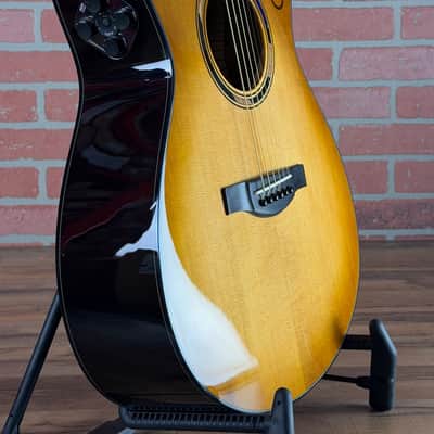 Yamaha TAS3 C TransAcoustic Acoustic-Electric Guitar - Sand Burst image 11