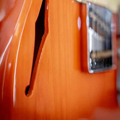 G&L Tribute ASAT Classic Bluesboy S/H ORG MP image 5