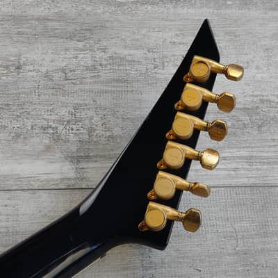 1992 Fernandes Japan TEJ-55 HS Contemporary Telecaster (Black/Gold) image 17