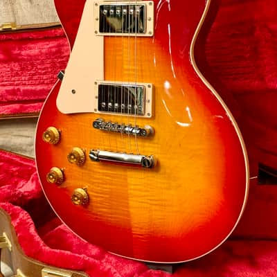 Gibson Les Paul Standard Left Handed 2025 - Heritage Cherry Sunburst image 4
