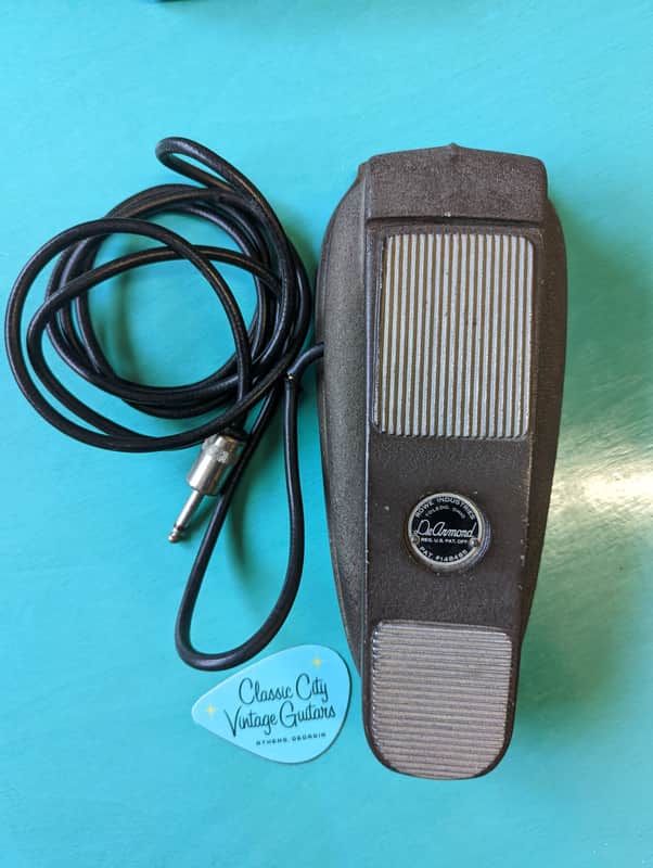 DeArmond No.600 Volume Pedal 1950/60 image 1