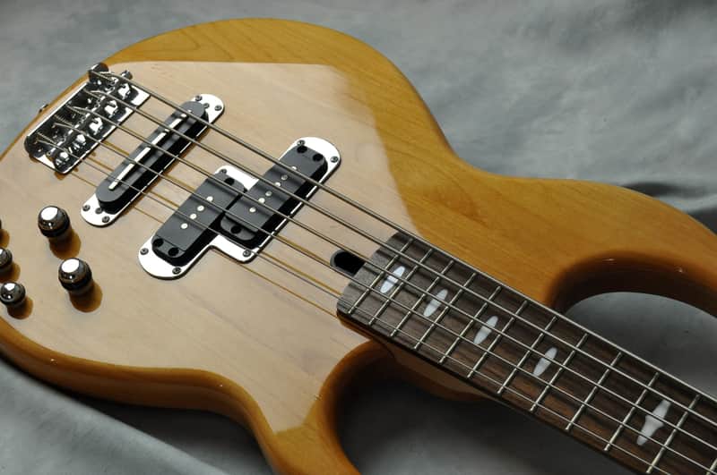 Yamaha BB615 5-String Active Bass Guitar - Yellow Natural | Reverb