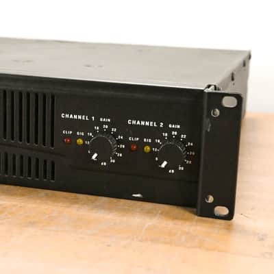 QSC RMX850 2-Channel Power Amplifier CG0124N image 2