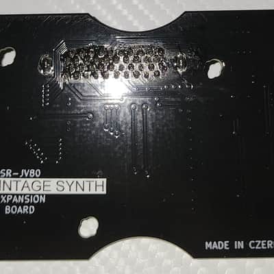 CW Audio Lab SR-JV80-04 Vintage Synth Expansion Board image 1