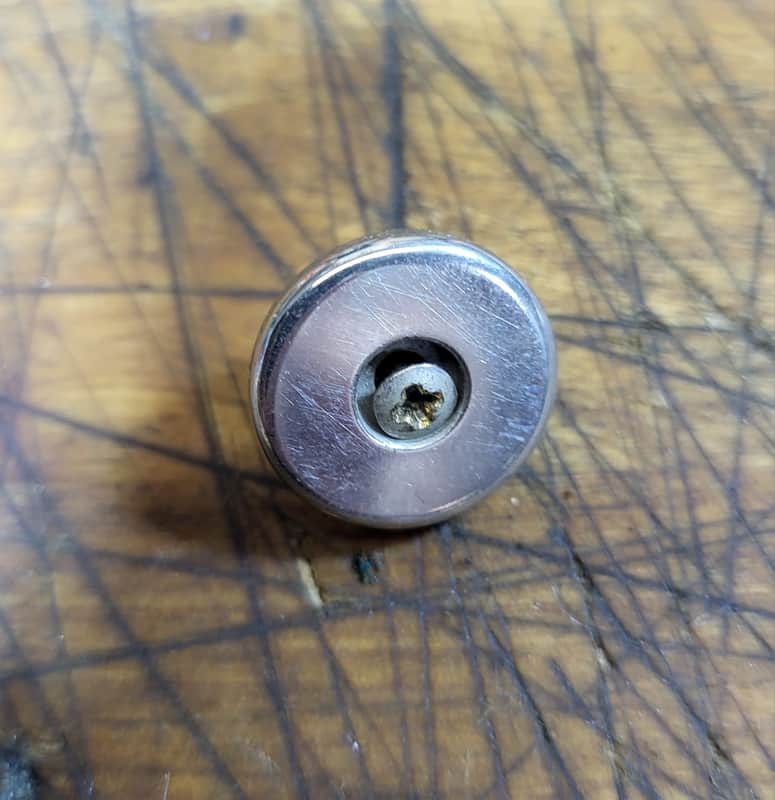 Vintage RARE 1973 Fender Precision Jazz Bass String Tree Luthier Parts image 1