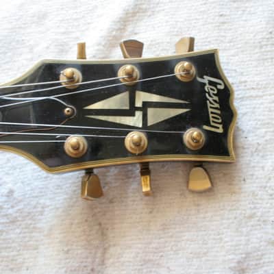 Gession Les Paul Custom 1970's Black image 6