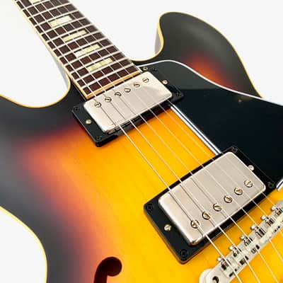 Gibson ES-335 Reissue 1964 Custom Shop 2025 Vintage Sunburst VOS image 10