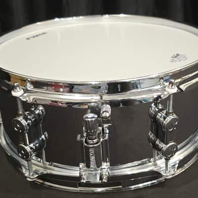 Sonor NEW Never played AQ2 12 x 5" steel snare drum 2026 - Chrome image 9