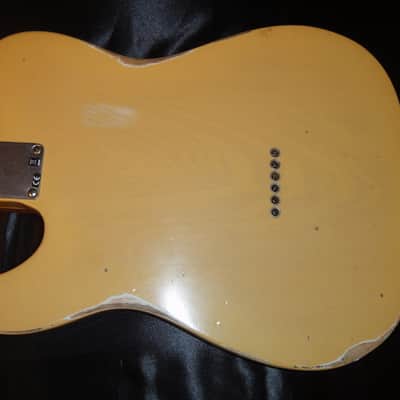 Fender Road Worn Telecaster 2009 Butterscotch image 5