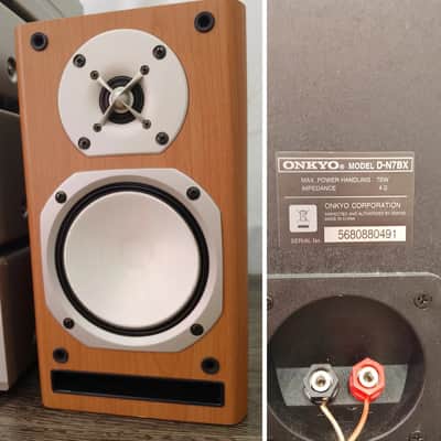 Immagine Onkyo A-9211 Rare Vintage MINT Cassette Deck Component Set Serviced Warranty - 10
