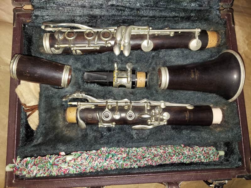 Yamaha YCL-34 Bb Wood Clarinet, Japan, Intermediate-Level image 1