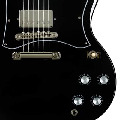 Epiphone SG Standard EB Ebony - Double Cut Models image 9