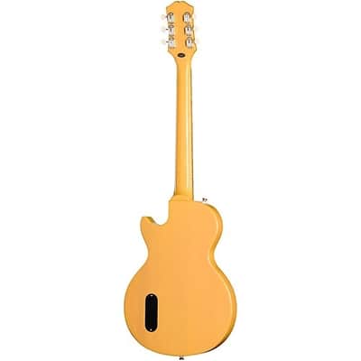 Epiphone Les Paul Junior Electric Guitar TV Yellow image 4