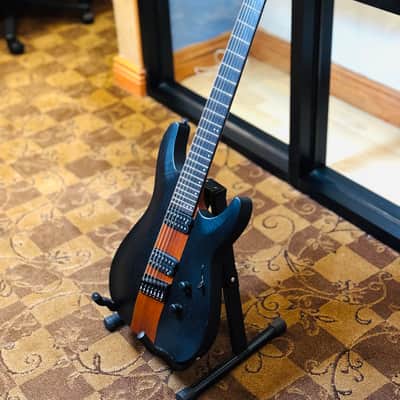 Schecter Rob Scallon Signature C-7 Multiscale 2022 - Present Satin Dark Roast image 1