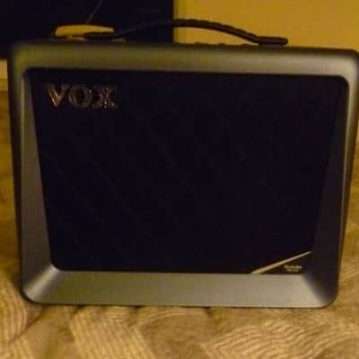 Vox VX50 GTV 50-Watt 1x8" Digital Modeling Guitar Combo 2019 - Present - Grey / Black image 1