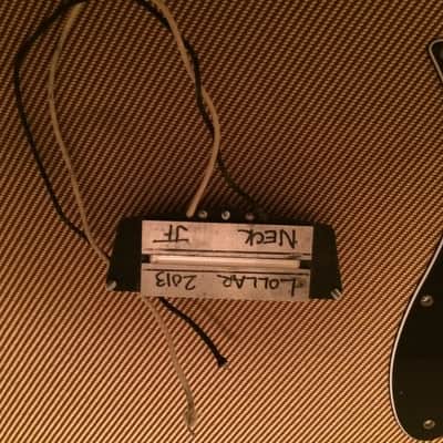 Lollar Charlie Christian for telecaster & Pickguard 2013 image 3