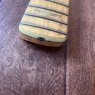 Fender Jazz Bass Neck 1974 - Maple All Original Loaded! Vintage Rare! Priced To Sell! image 4