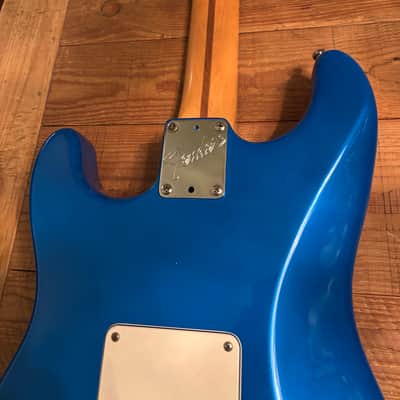 Fender RARE Strat Plus Lace Sensors TBX LSR Schallers 1995 - Electric Blue image 7