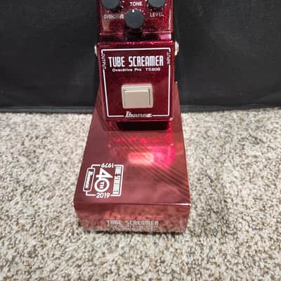 Ibanez TS808 Tube Screamer 40th Anniversary 2019 - Ruby Red Sparkle image 2