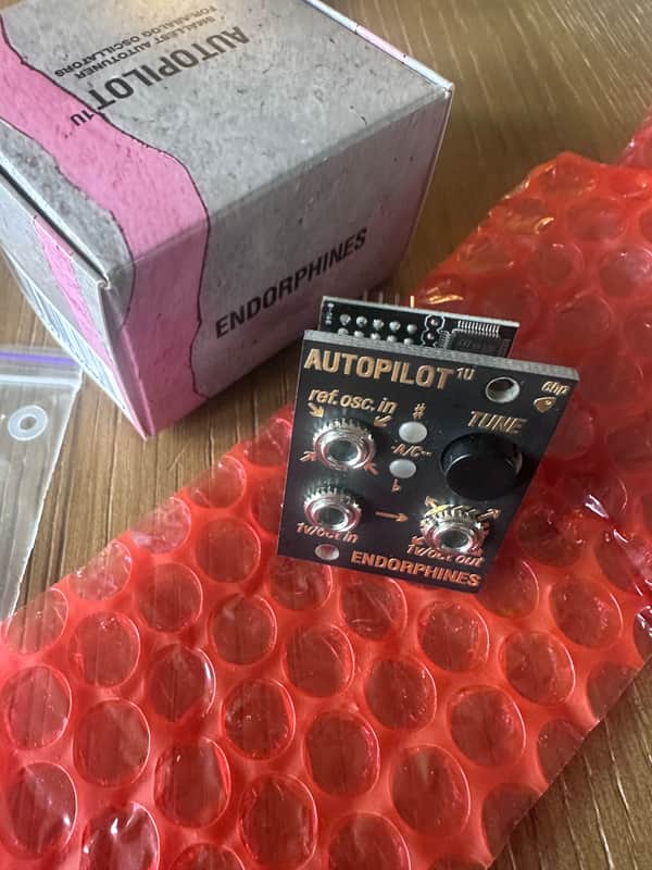 LNIB Endorphin.es Autopilot eurorack VCO Autotuner 1U Brand New! intellijel format image 1
