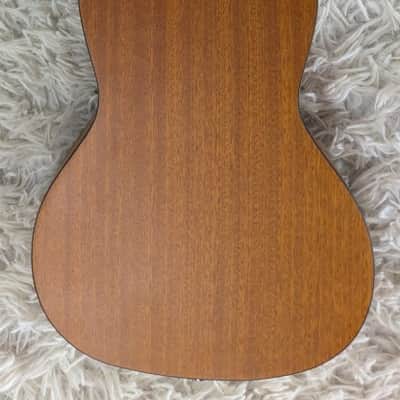 Ohana CKS-22E Solid Spruce Top Slim Body Elec/Acou Concert Ukulele w/Gig Bag -Blem image 7