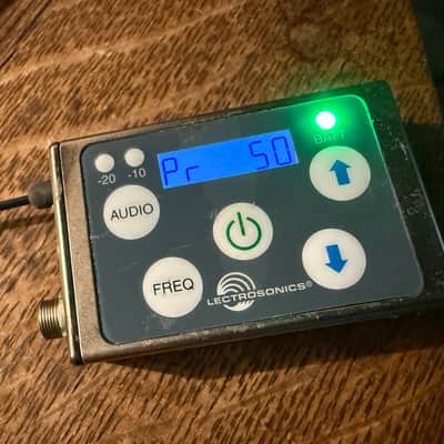 Lectrosonics SSM Micro Bodypack Transmitter, Block A1 - 6 Available image 7