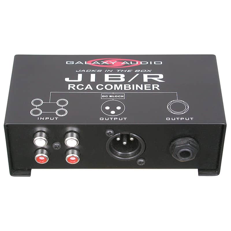 Galaxy Audio JIB/R Jack In The Box Source Combiner image 1