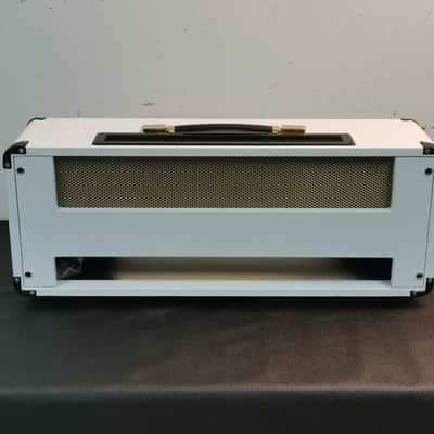 Marshall JMP 2203 2204 / Plexi / Bluesbreaker / JTM / 18W style Headshell Gehäus / White Amp Shell image 7