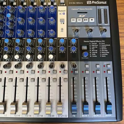 PreSonus StudioLive AR22 Hybrid USB Mixer Interface 2010s - Standard image 2