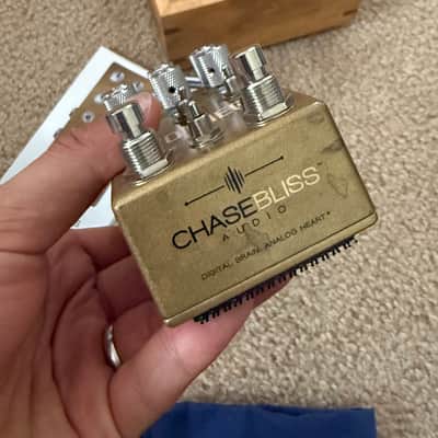 Chase Bliss Audio Brothers Analog Gain Stage 2017 - 2018 - Gold image 4