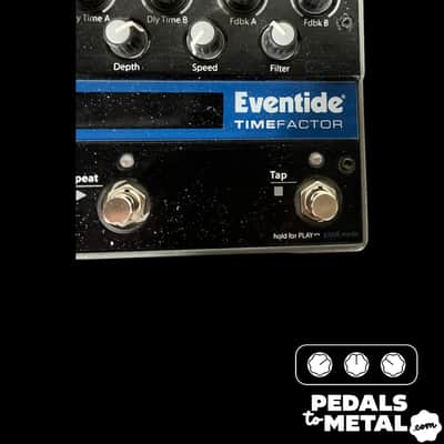 Eventide TimeFactor 2007 - Present - Blue X13246 image 5