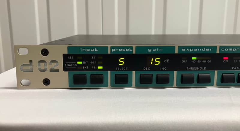 Jünger d02 Stereo Digital Dynamics Processor image 1