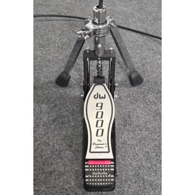 Used DW 9000 Series 8ft Remote Hi Hat Stand w/Clamp - Very Good image 2