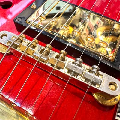 Gibson ES-345TD Thinline Semi-Hollow Electric Archtop Guitar - Vintage 1960 image 10