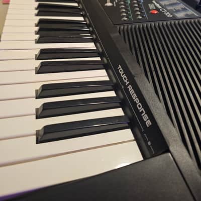 Casio CT-700 Tone Bank Keyboard w/ Original Box, Booklet & Stands image 2