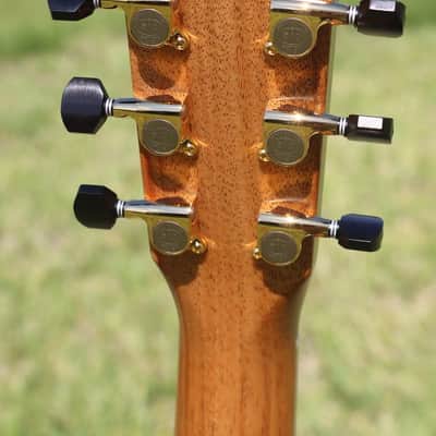 Goodall Traditional OOO, Fiddleback Mahogany / Italian Spruce image 20