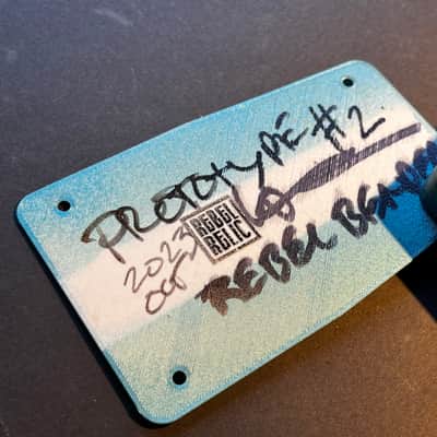 2024 Rebel Relic PROTOTYPE #2 RebelBender (Supercharged Tone-Bender MkII) with Signed COA (Proof Of Concept ENCLOSURE) image 4