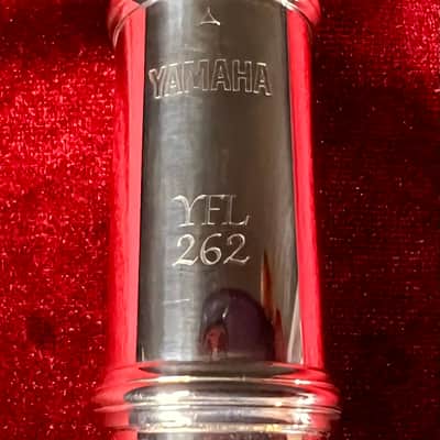 Yamaha YFL 262 Open Hole Flute 🔥 Gorgeous 🔥 Offset G 🔥 Gorgeous 😎 image 3